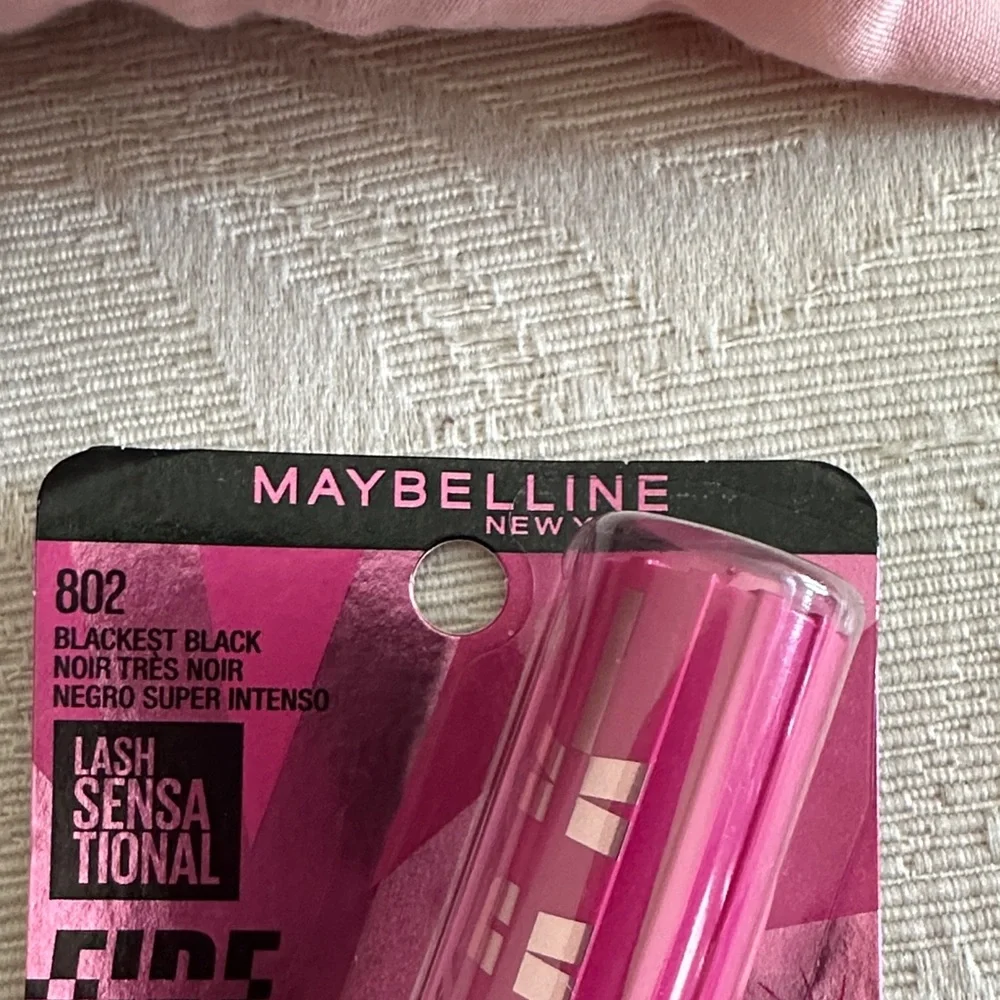 Maybelline Lash Sensational Firework Mascara - Pink